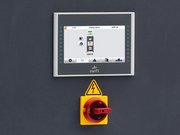 sDRY 40/80 con sDRYBIN S 15-250: Touch-screen centralizzato