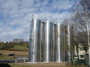 Armazenagem - swift: Silos exteriores