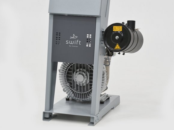 sCONVAC: Three types of dust filter