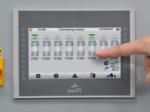 sCONVAC: sCONVAC control