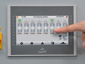 sCONVAC: sCONVAC control