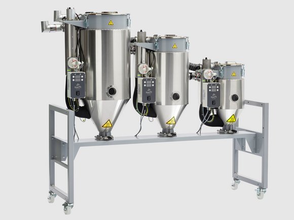 sDRY 40/80 con sDRYBIN S 15-250: Modularità