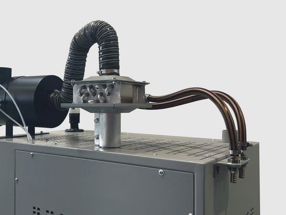 sDRY 250: Opción refrigerador de aire de retorno