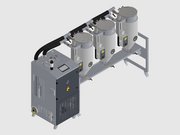 sDRY 40/80 con sDRYBIN S 15-250: Opzioni di montaggio flessibili