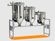 sDRY 40/80 con sDRYBIN S 15-250: Dimensioni contenute & risparmio di spazio