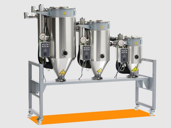 sDRY 40/80 con sDRYBIN S 15-250: Dimensioni contenute & risparmio di spazio