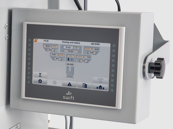 sBLEND G: Dispositivo de control sBLEND