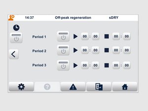 sDRY MM / MD: Régénération en heures creuses