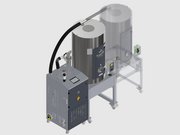 sDRY 40/80 con sDRYBIN S 15-250: Opzioni di montaggio flessibili