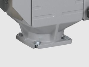 sCOLOR V: Mounting flange