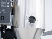 sDRY 40/80 con sDRYBIN S 15-250: Tramogge di essiccazione completamente coibentate
