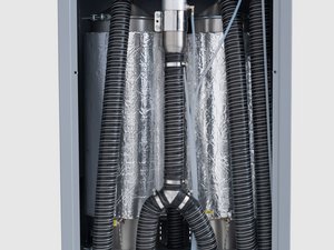 sDRY 40/80 con sDRYBIN S 15-250: Rigenerazione intelligente
