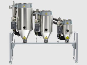 sDRY 40/80 con sDRYBIN S 15-250: Il design delle tramogge