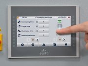 sCONVAC: Опорожнение