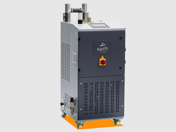 sDRY 40/80 con sDRYBIN S 15-250: Dimensioni contenute & risparmio di spazio