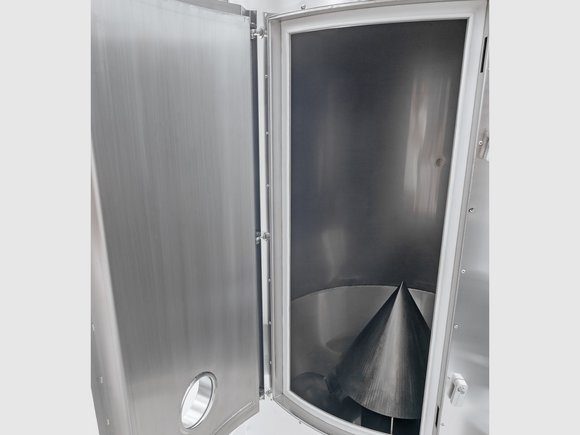 sDRY 250: Puerta de limpieza de grandes dimensiones
