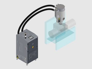 sDRY 40/80 con sDRYBIN S 15-250: Opzioni di montaggio flessibili