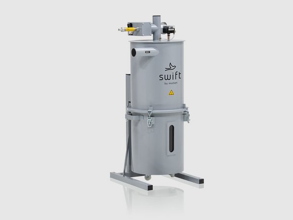 Central conveying - swift: sCONVEY F40 central dust filter